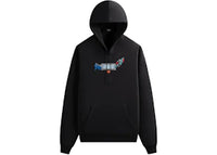 Kith x Superman Booth Nelson Hoodie Black