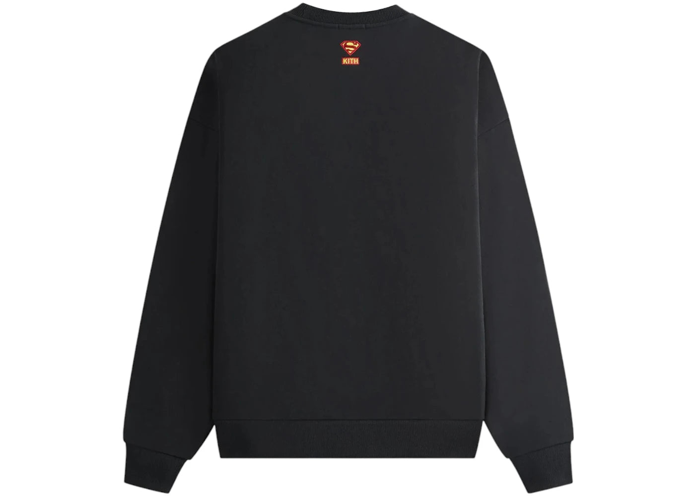 Kith x Superman Kryptonite Nelson Crewneck Black - vue secondaire A