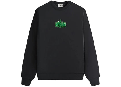Kith x Superman Kryptonite Nelson Crewneck Black - authentic Kith product