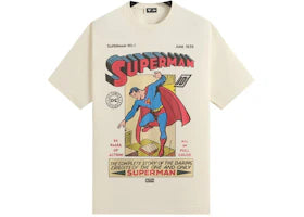 Kith x Superman No. 1 Vintage Tee Sandrift - vue 360
