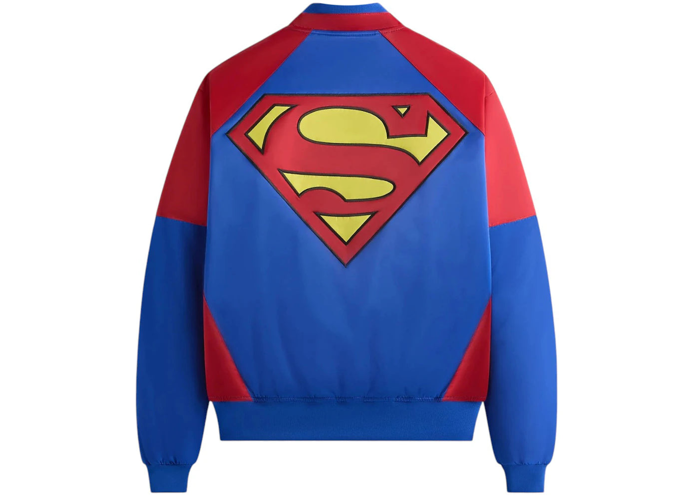 Kith x Superman Satin Bomber Jacket Cyclone - vue secondaire B