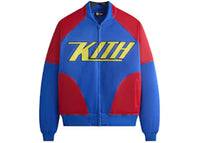 Kith x Superman Satin Bomber Jacket Cyclone
