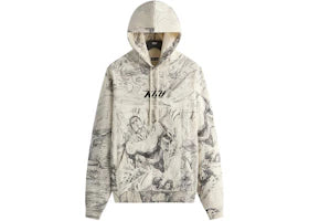 Kith x Superman Sketch Nelson Hoodie Sandrift - vue 360