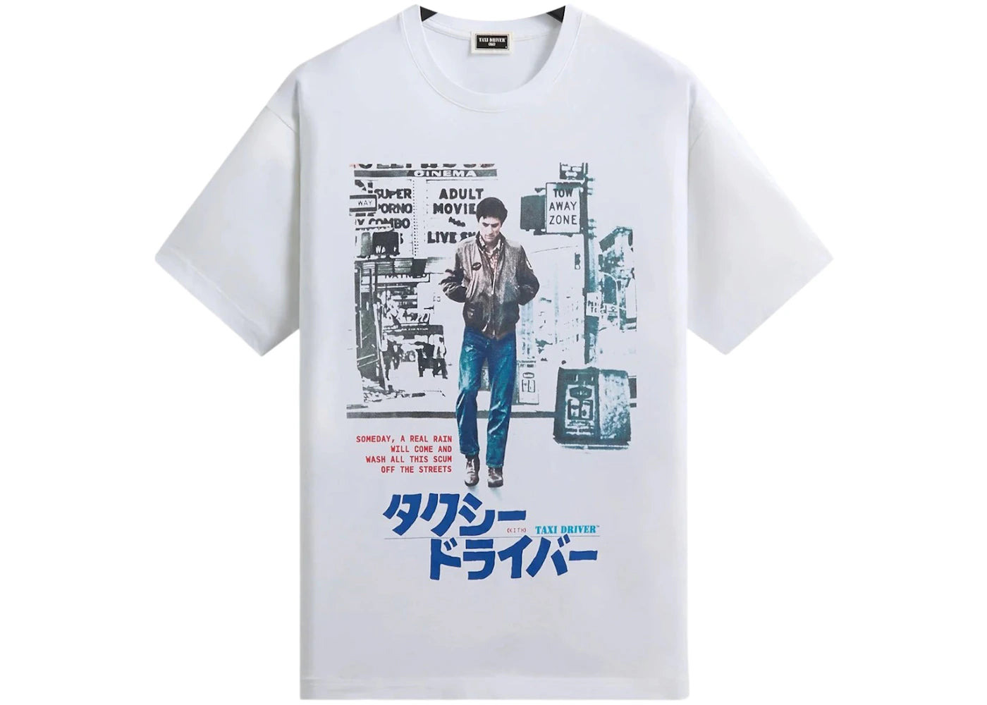 Kith x Taxi Driver Japanese Poster Standard Tee - vue secondaire A