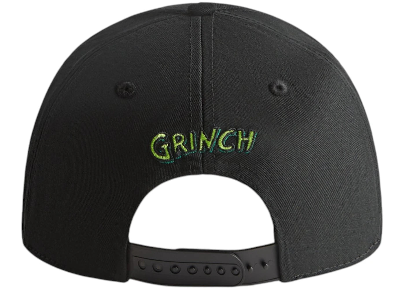 Kith x The Grinch Bay Low Pinch Crown Snapback Black - vue secondaire B