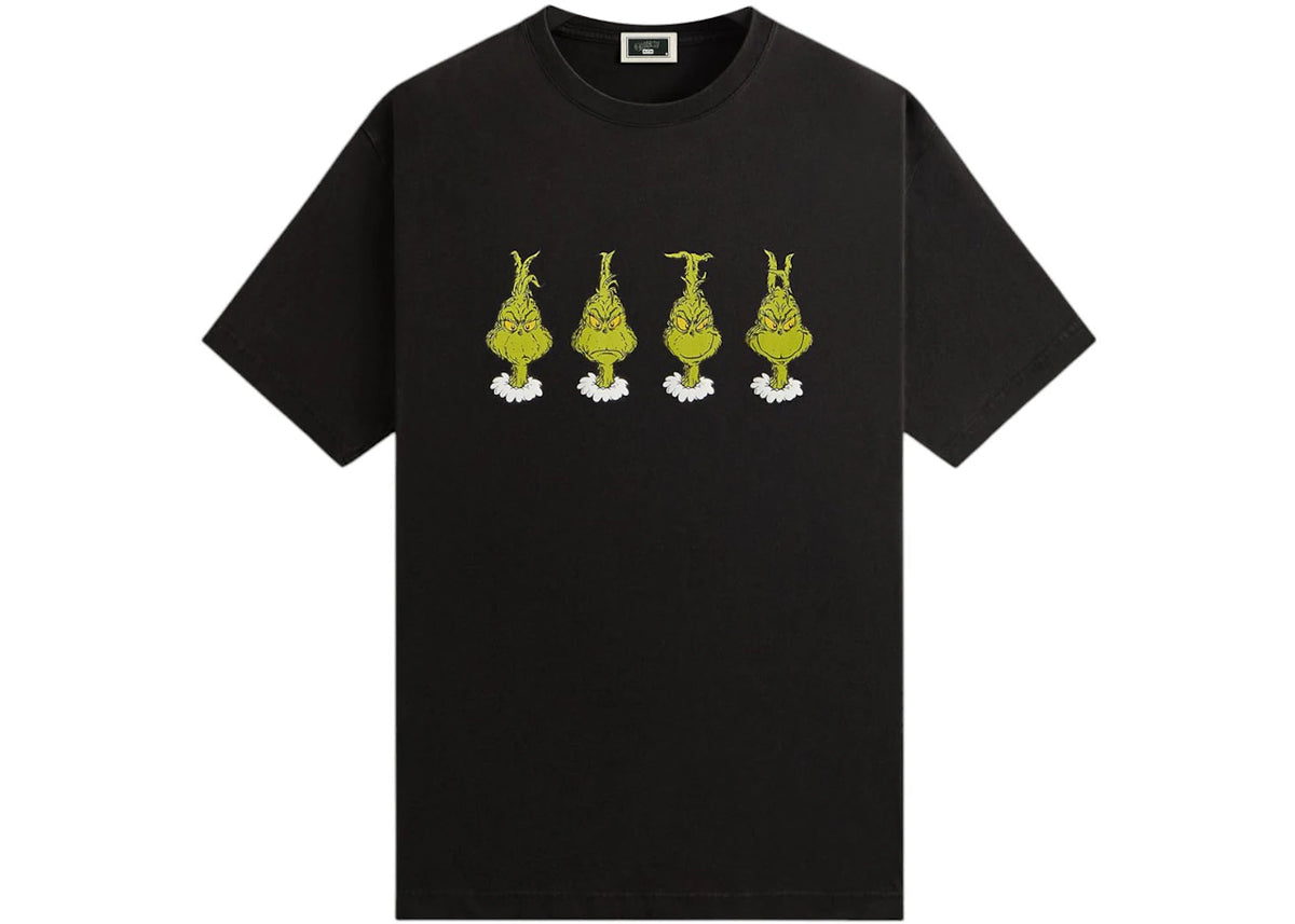 Kith x The Grinch Expression Tee Black - vue secondaire A