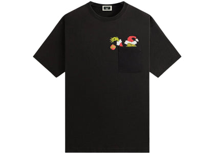 Kith x The Grinch Ornament Tee Black - authentic Kith product