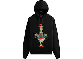 Kith x The Grinch Ornament Williams III Hoodie Black