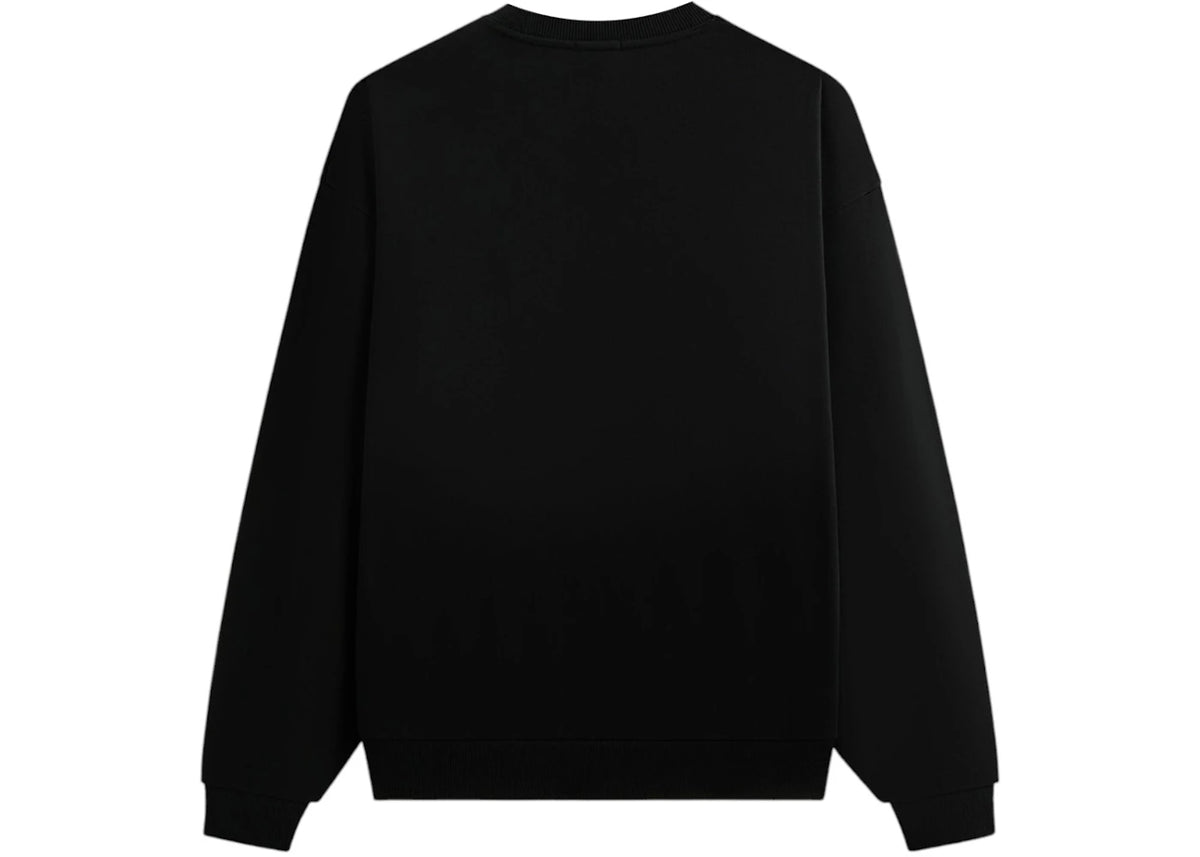 Kith x The Grinch Serif Nelson Crewneck Black Beauty - vue secondaire B