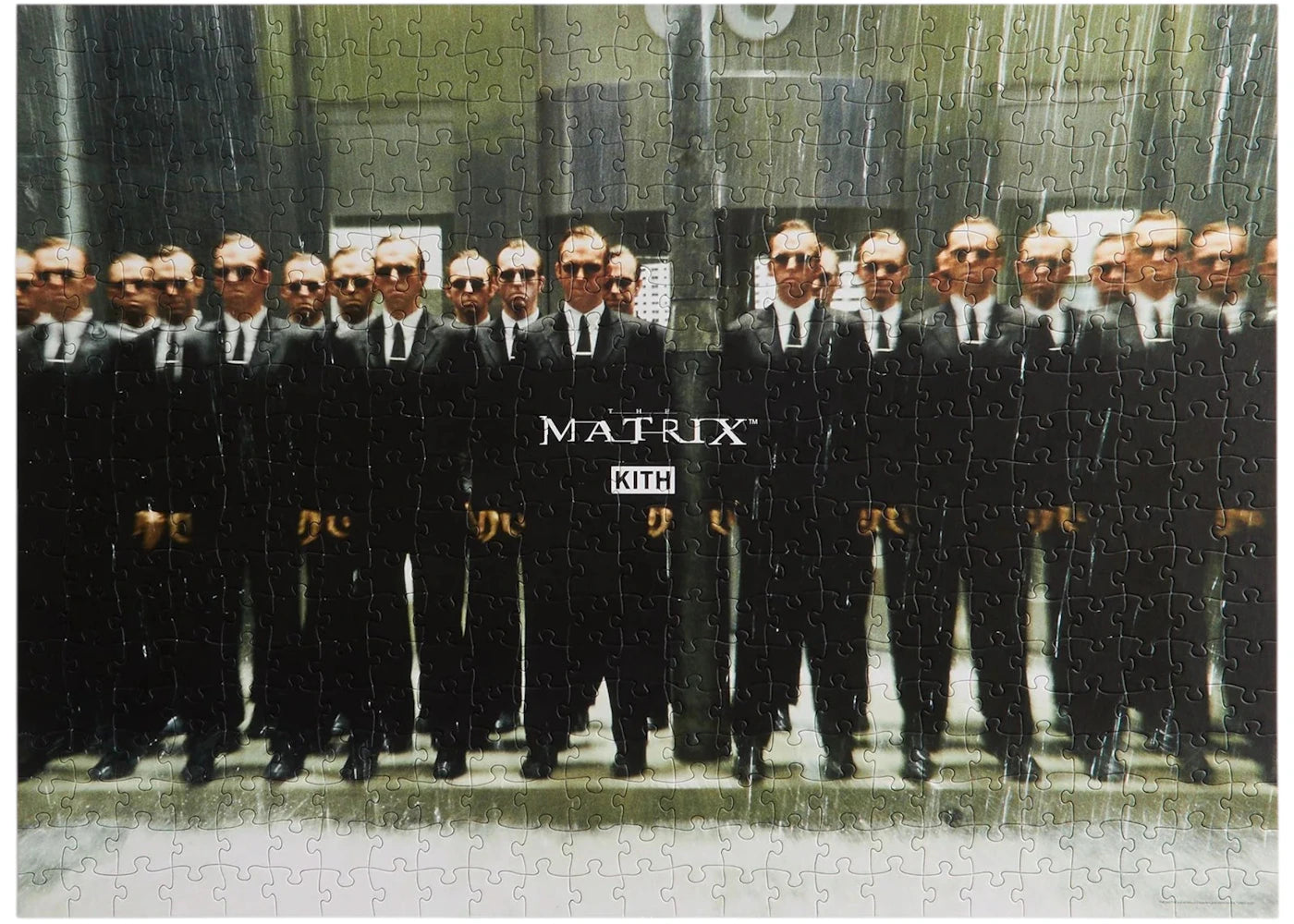 Kith x The Matrix 500 Piece Puzzle Multicolor - vue secondaire A