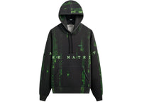 Kith x The Matrix Code Vintage Nelson Hoodie Black