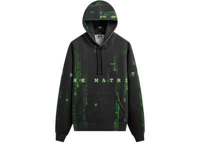 Kith x The Matrix Code Vintage Nelson Hoodie Black