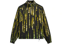 Kith x The Matrix Code Vintage Nelson Quarter Zip Black