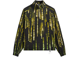 Kith x The Matrix Code Vintage Nelson Quarter Zip Black