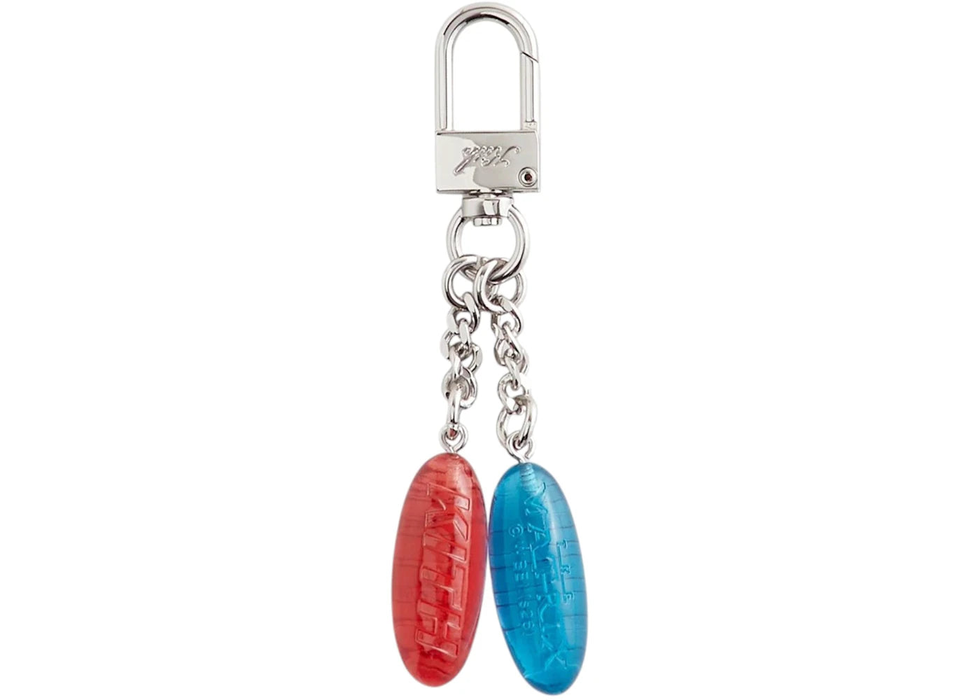 Kith x The Matrix Keychain Multicolor - vue secondaire A