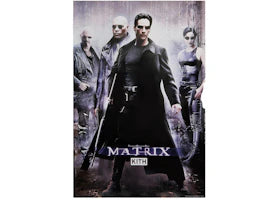 Kith x The Matrix Movie Poster Multicolor - vue 360