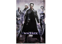 Kith x The Matrix Movie Poster Multicolor