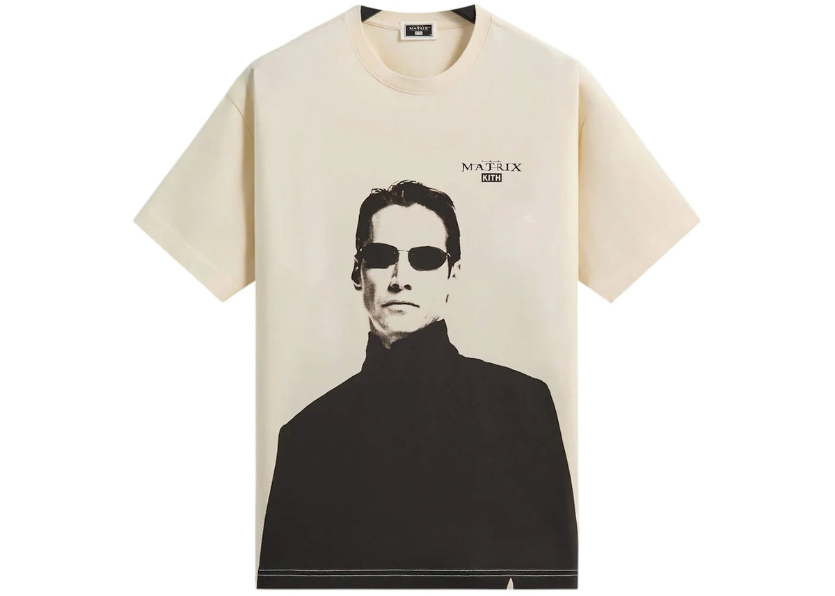 Kith x The Matrix Neo Tee Sandrift - vue secondaire A