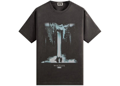 Kith x The Matrix Poster 2 Vintage Tee Black - authentic Kith product