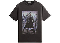 Kith x The Matrix Poster Vintage Tee Black