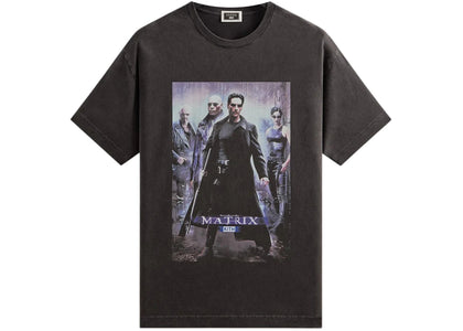 Kith x The Matrix Poster Vintage Tee Black - product view 2