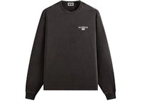Kith x The Matrix Red Pill Blue Pill Long Sleeve Tee Black
