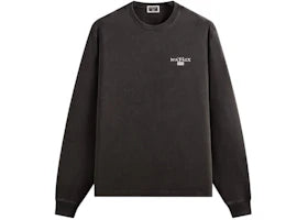 Kith x The Matrix Red Pill Blue Pill Long Sleeve Tee Black