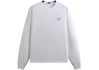 Kith x The Matrix Red Pill Blue Pill Long Sleeve Tee White