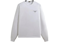 Kith x The Matrix Red Pill Blue Pill Long Sleeve Tee White