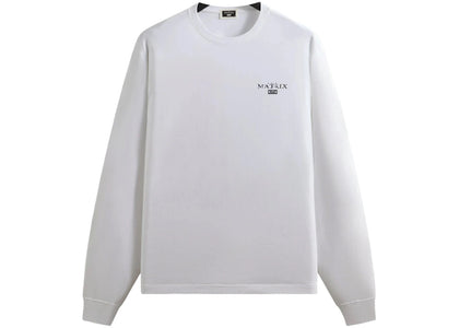 Kith x The Matrix Red Pill Blue Pill Long Sleeve Tee White - product view 2