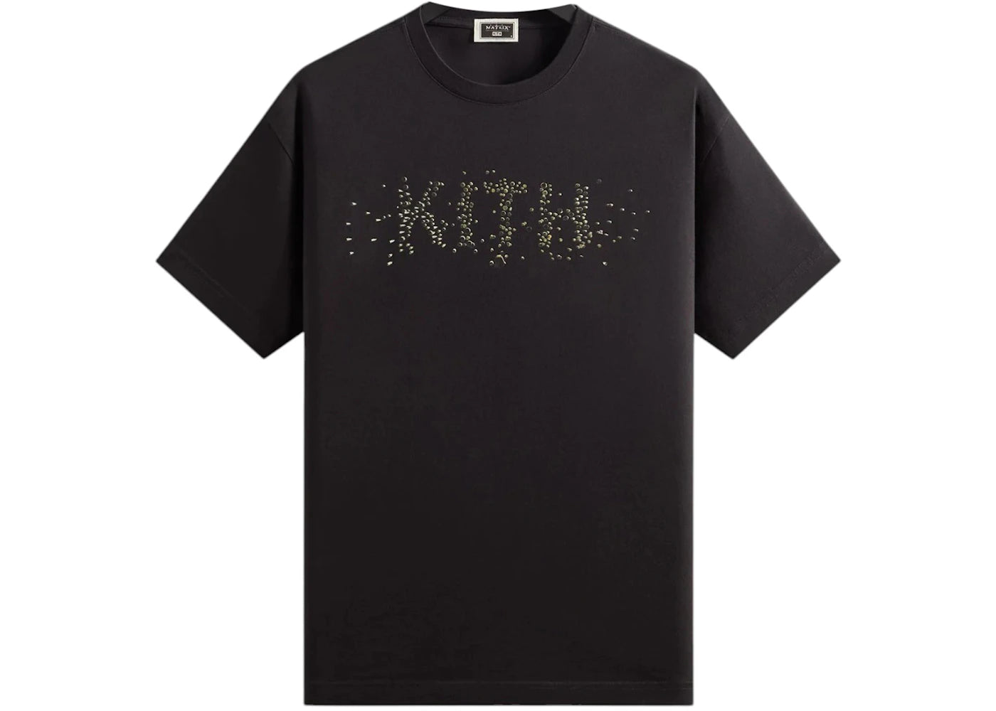 Kith x The Matrix Stopping Bullets Tee Black - vue secondaire A