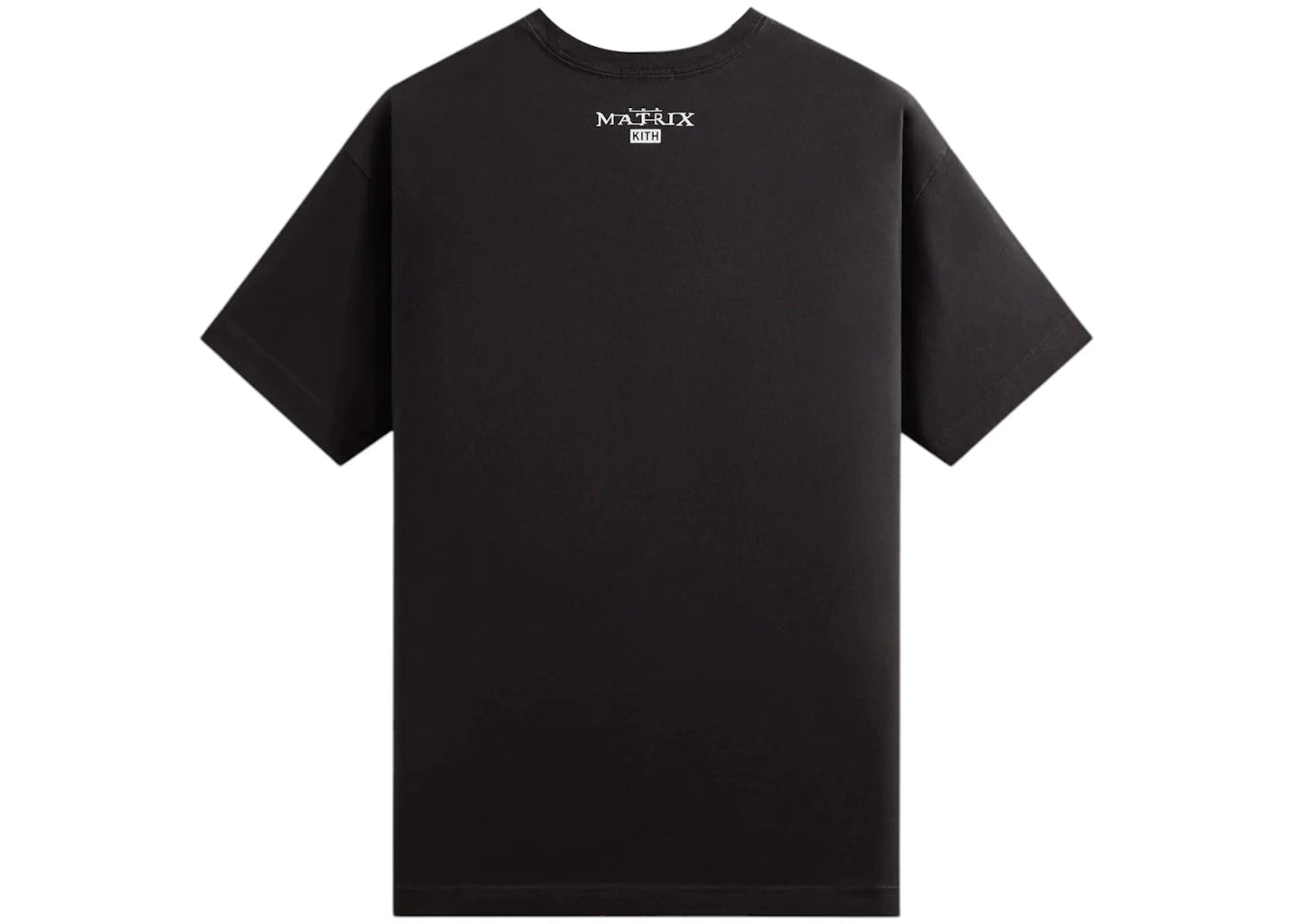 Kith x The Matrix The Agent Just Us Tee Black - vue secondaire A