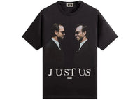 Kith x The Matrix The Agent Just Us Tee Black
