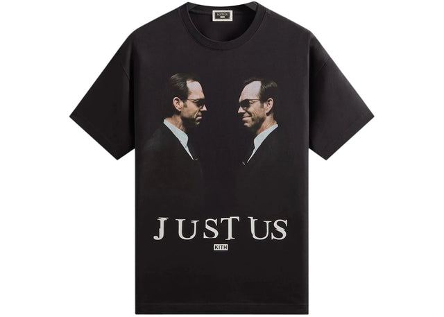 Kith x The Matrix The Agent Just Us Tee Black