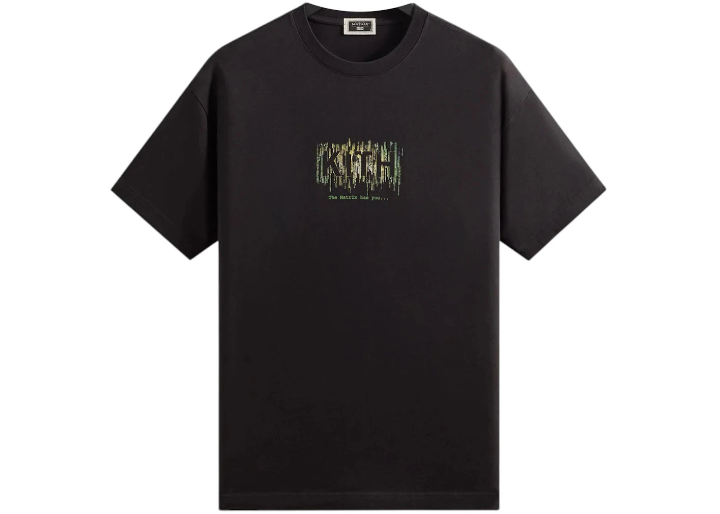 Kith x The Matrix The Matrix Has You Tee Black - vue secondaire A