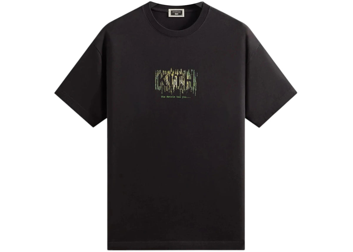 Kith x The Matrix The Matrix Has You Tee Black - vue 360