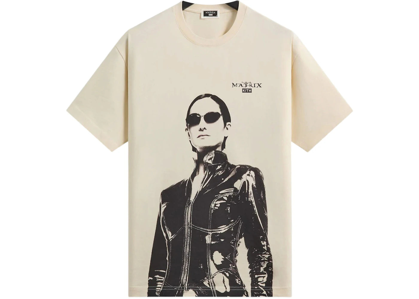 Kith x The Matrix Trinity Tee Sandrift - vue secondaire A