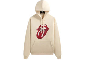 Kith x The Rolling Stones Classic Logo Nelson Hoodie Muslin