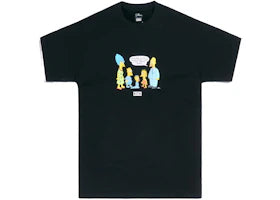 Kith x The Simpsons Original Family Tee Black