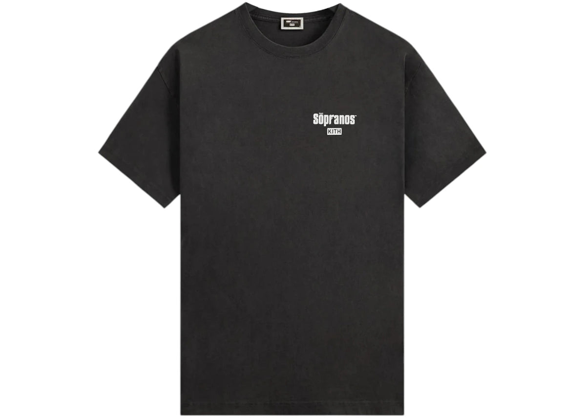 Kith x The Sopranos Bada Bing Vintage Tee Black - vue secondaire B