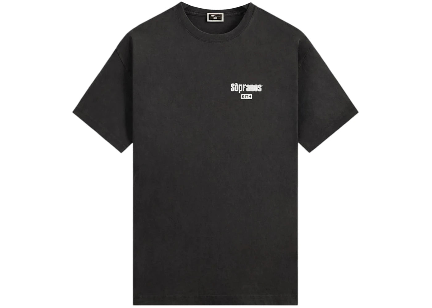 Kith x The Sopranos Bada Bing Vintage Tee Black - vue secondaire A