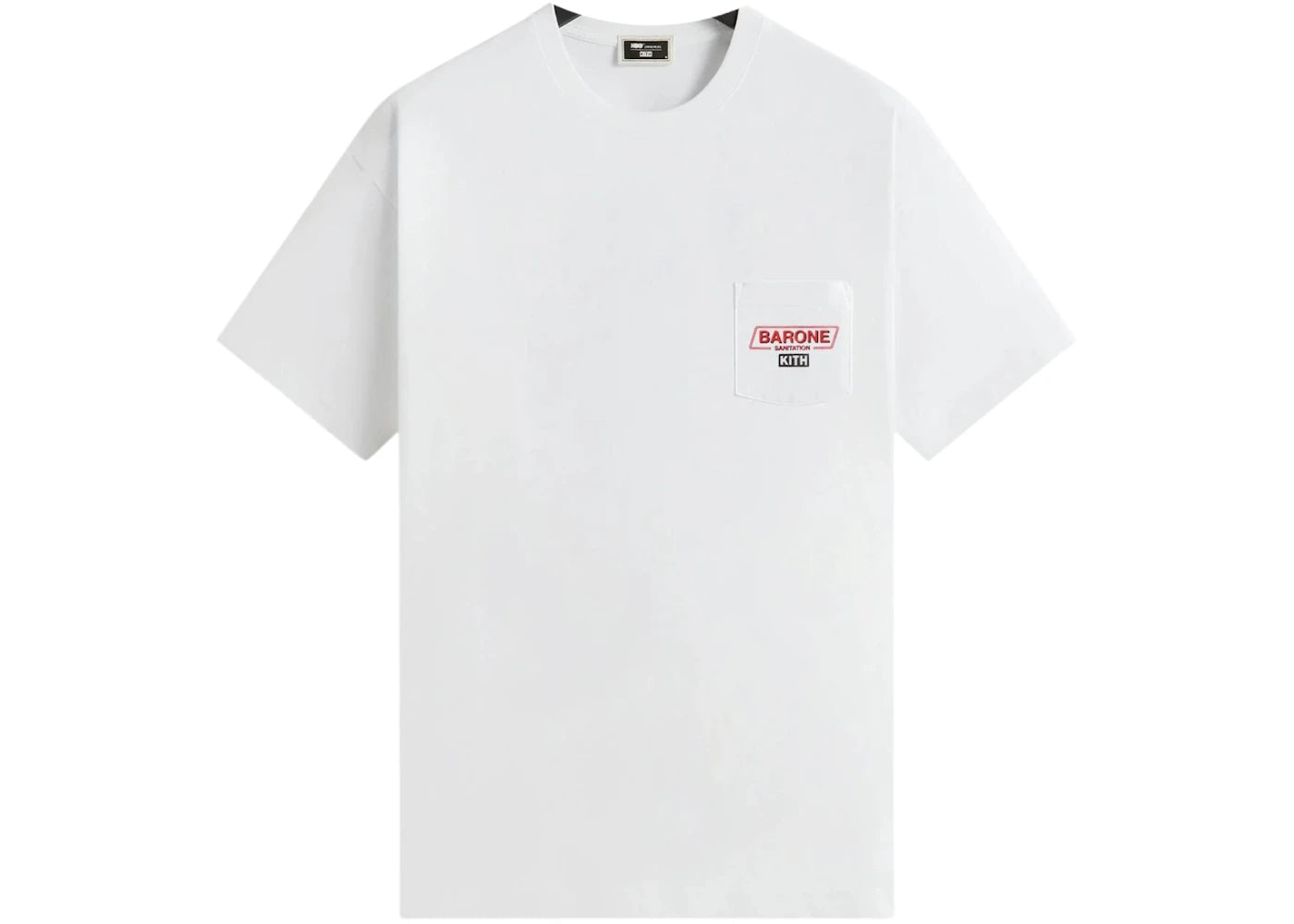 Kith x The Sopranos Barone Sanitation Vintage Tee White - vue secondaire A