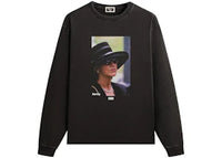 Kith x The Sopranos Carmela Vintage Long Sleeve Tee Black