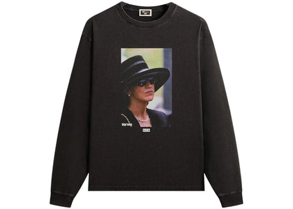 Kith x The Sopranos Carmela Vintage Long Sleeve Tee Black - product view 2