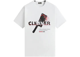 Kith x The Sopranos Cleaver Vintage Tee White - authentic Kith product