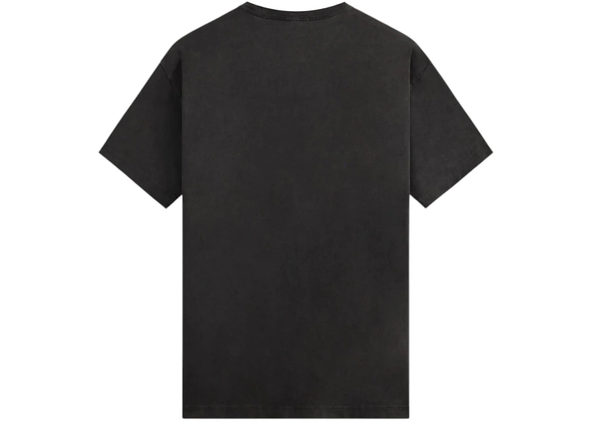 Kith x The Sopranos Est. 1990 Poster Vintage Tee Black - vue secondaire B