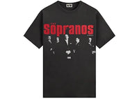 Kith x The Sopranos Est. 1990 Poster Vintage Tee Black