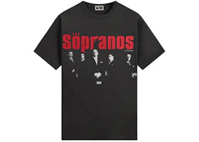 Kith x The Sopranos Est. 1990 Poster Vintage Tee Black