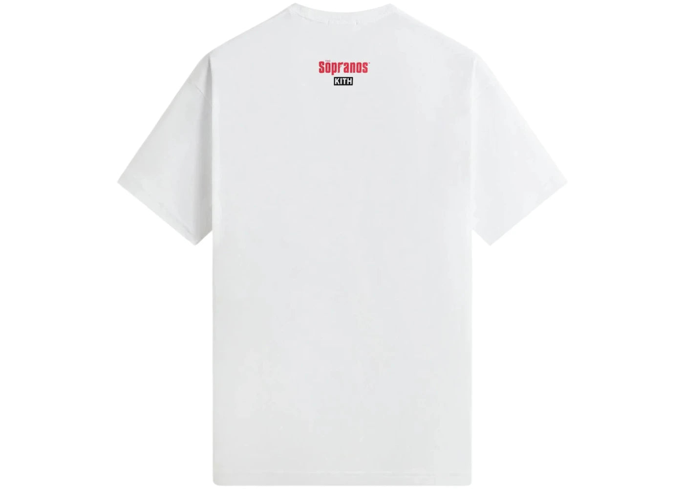 Kith x The Sopranos Family Redefined Vintage Tee White - vue secondaire B