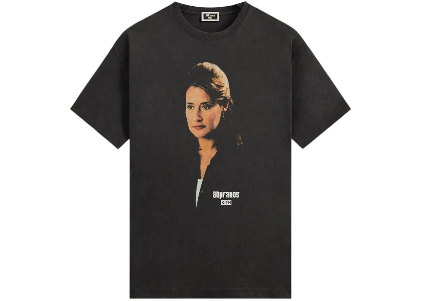 Kith x The Sopranos Jennifer Vignette Vintage Tee Black - vue secondaire A